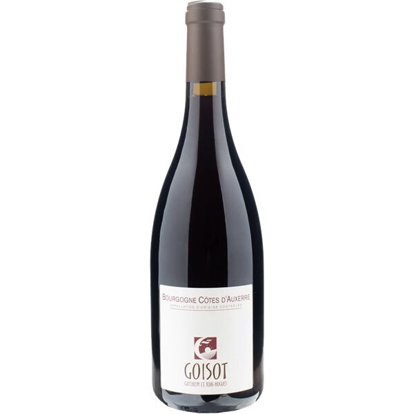 domaine guilhem et jean-hugues goisot bourgogne cotes d'auxerre rouge 2022