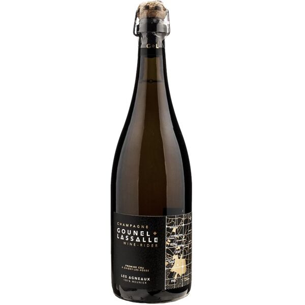 gounel lassalle champagne 1er cru les agneaux brut nature