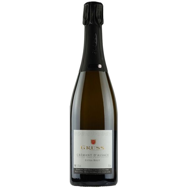 domaine gruss & fils gruss cremant d'alsace extra brut