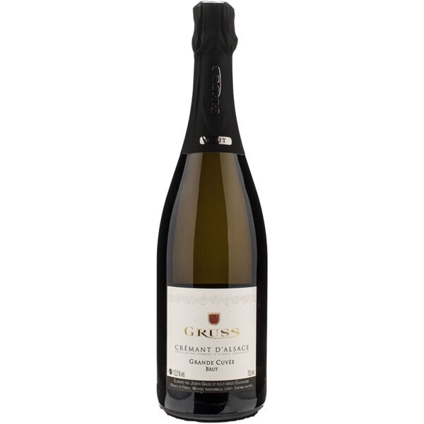 domaine gruss & fils gruss cremant d'alsace grande cuvée brut