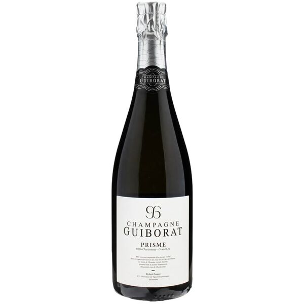 guiborat champagne grand cru blanc de blancs prisme 2018 extra brut