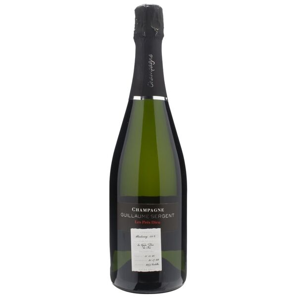 guillaume sergent champagne 1er cru blanc de blancs les prés dieu extra brut