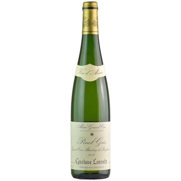 gustave lorentz pinot gris grand cru altenberg de bergheim 2012