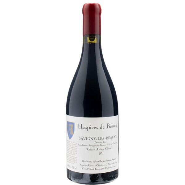 francois martenot hospices de beaune savigny les beaune 1er cru cuvée arthur girard 2020