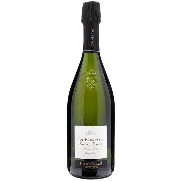 hugues godme hugues godmé champagne 1er cru les alouettes saint bets extra brut vintage 2011