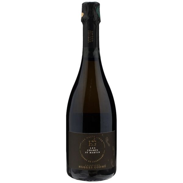 hugues godme champagne grand cru les champs saint martin brut nature 2013