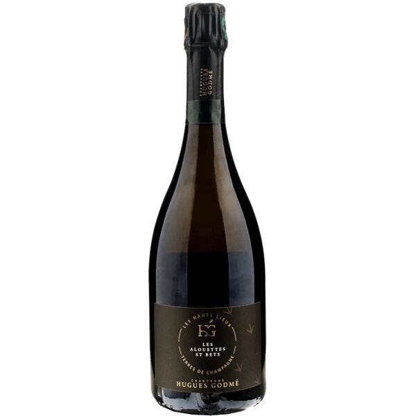 hugues godme champagne les alouettes st bets brut nature 2011