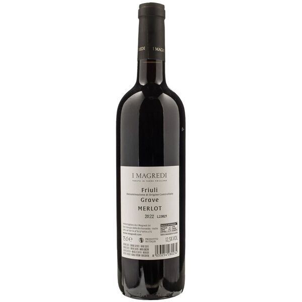 i magredi merlot 2022