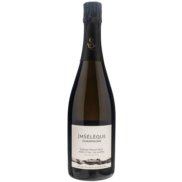 j-m seleque champagne soliste pinot noir pierry 1er cru les gayeres extra brut 2018