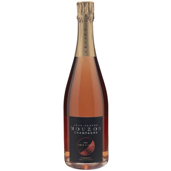 jean claude mouzon champagne coeur à coeur rosè brut