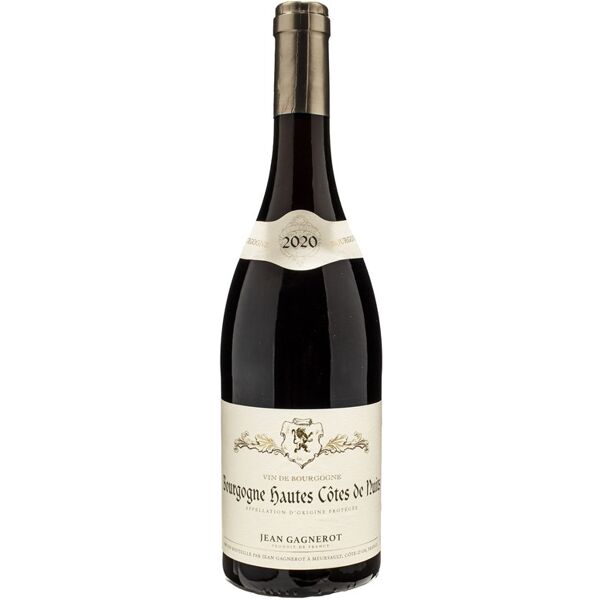 jean gagnerot bourgogne hautes cotes de nuits rouge 2020