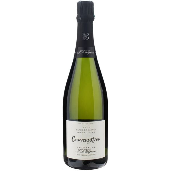 jean louis vergnon champagne blanc de blancs conversation brut grand cru