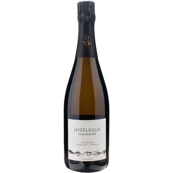 j-m seleque champagne jean marc seleque champagne quintette chardonnay - 5 terroirs extra brut