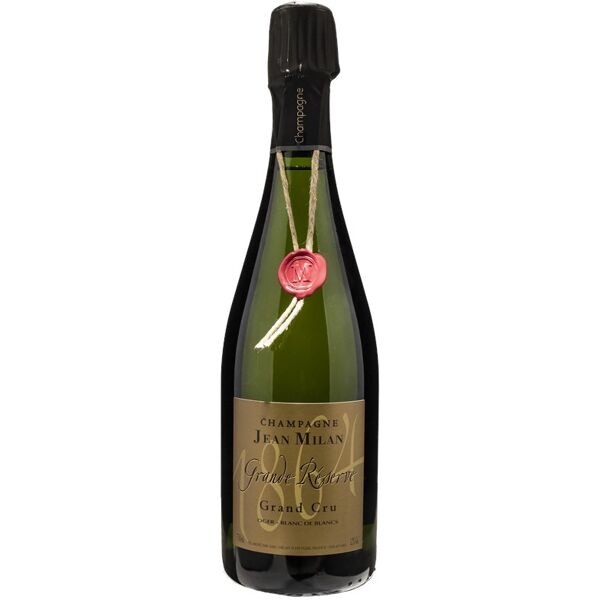 jean milan champagne grand cru blanc de blancs grande réserve brut 2018