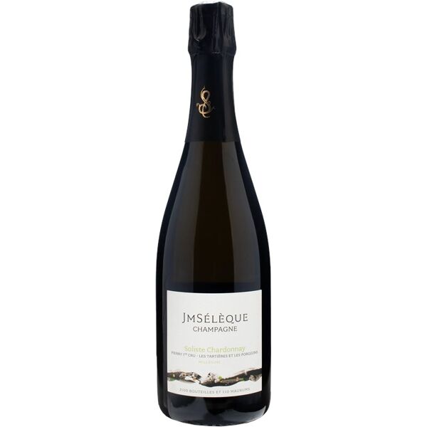 j-m seleque champagne jm seleque champagne soliste chardonnay pierry 1er cru les tartières et les porgeons extra brut 2018