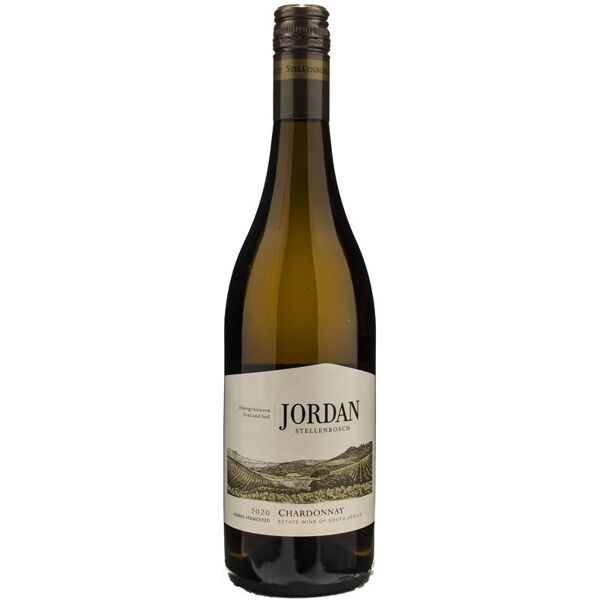 jordan wine estate stellenbosch jordan barrel fermented chardonnay 2020