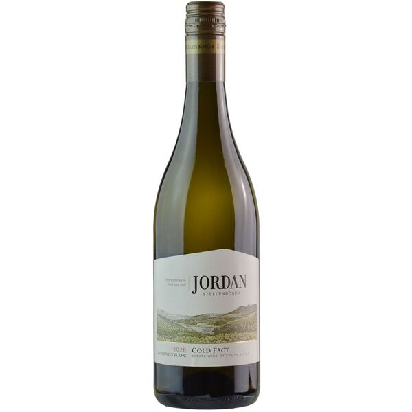 jordan wine estate stellenbosch jordan cold fact sauvignon blanc 2020