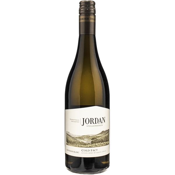 jordan wine estate stellenbosch jordan cold fact sauvignon blanc 2021