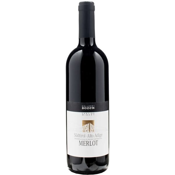 cantina produttori bolzano kellerei bozen merlot 2022