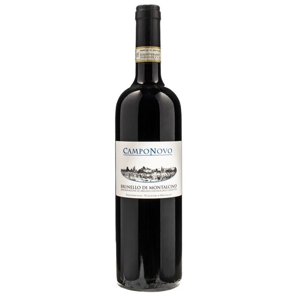 aisna la gerla brunello di montalcino camponovo 2018