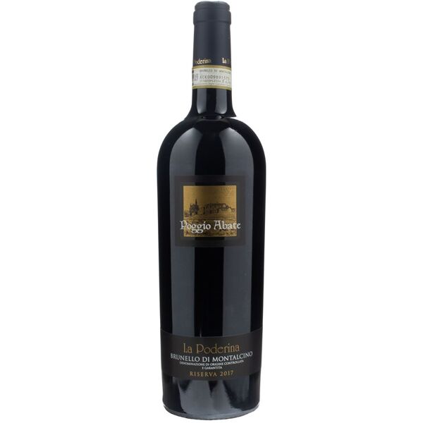 la poderina (tenute del cerro) la poderina brunello montalcino poggio abate riserva 2017