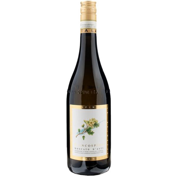 la spinetta moscato d'asti biancospino tappo stelvin 2023