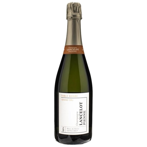 lancelot-pienne champagne grand cru blanc de blancs extra brut table ronde