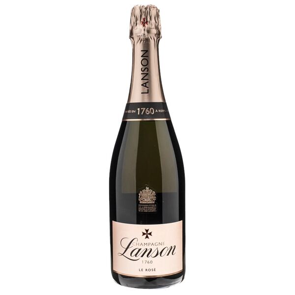 lanson champagne rosé brut le rosé