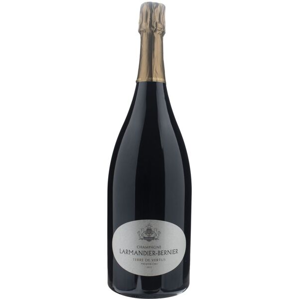 larmandier-bernier larmandier bernier champagne 1er cru terre de vertus brut nature magnum 2015