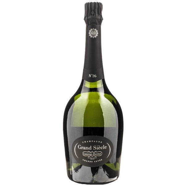 laurent perrier champagne grande cuvèe grand siècle n°26 brut