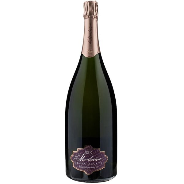 le marchesine franciacorta rosé artio brut millesimato magnum 2019