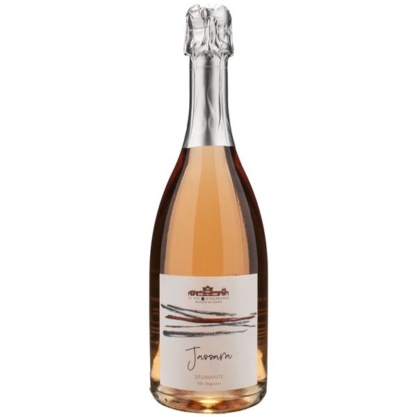 le vie angarano spumante rosato jassara brut