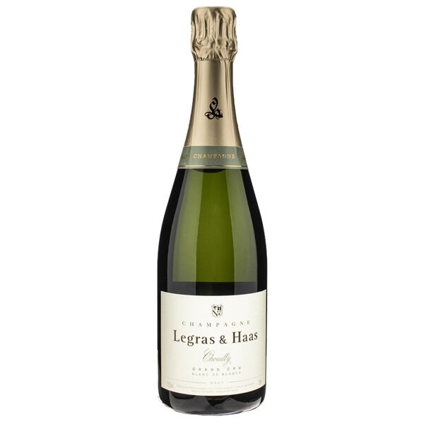 legras & haas champagne grand cru blanc de blancs brut