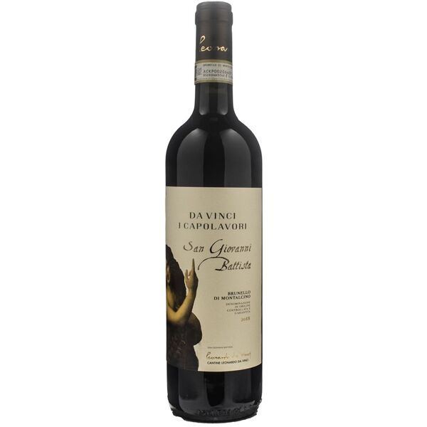 cantine leonardo da vinci leonardo da vinci capolavori brunello di montalcino san giovanni battista 2018