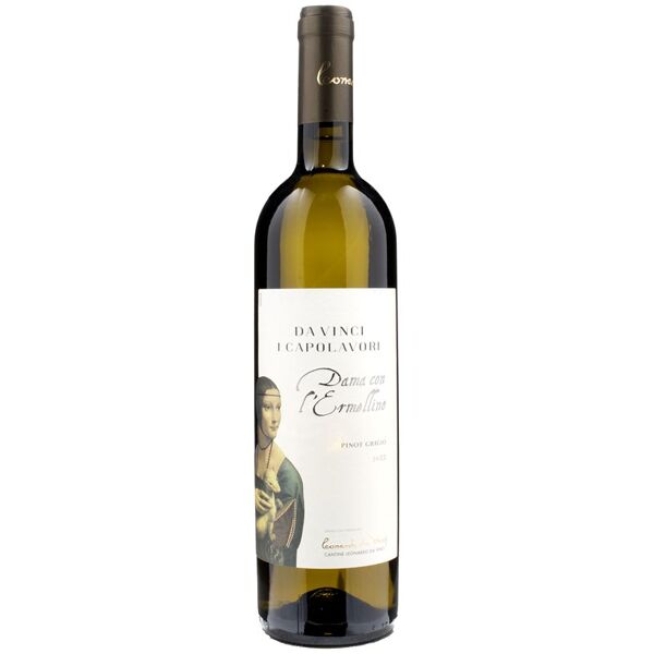 cantine leonardo da vinci leonardo da vinci capolavori pinot grigio dama ermellino 2022