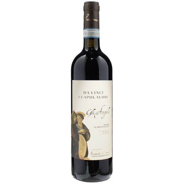 cantine leonardo da vinci leonardo da vinci capolavori rosso di montalcino gli angeli 2021