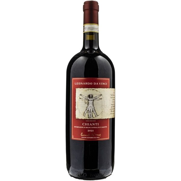 cantine leonardo da vinci leonardo da vinci vitruviano chianti magnum 2021