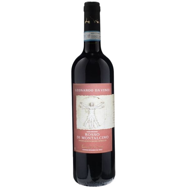 cantine leonardo da vinci leonardo da vinci vitruviano rosso montalcino 2022