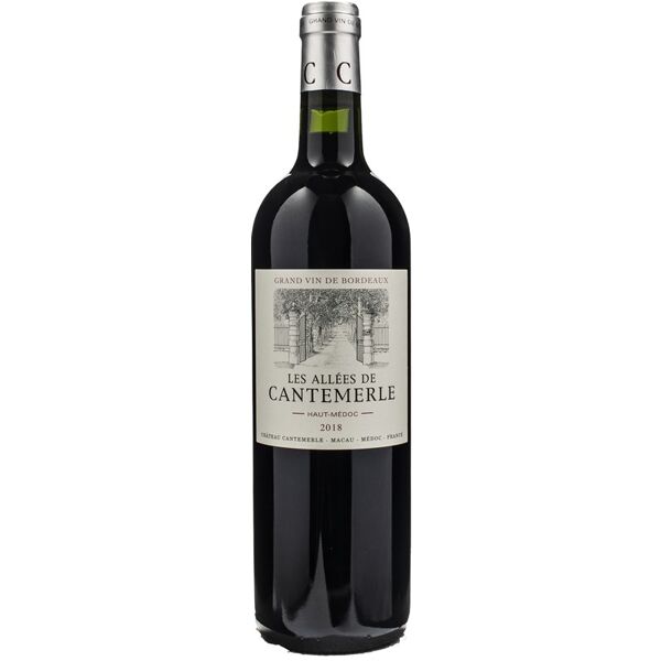 chateau cantemerle les allees de cantemerle haut medoc 2018