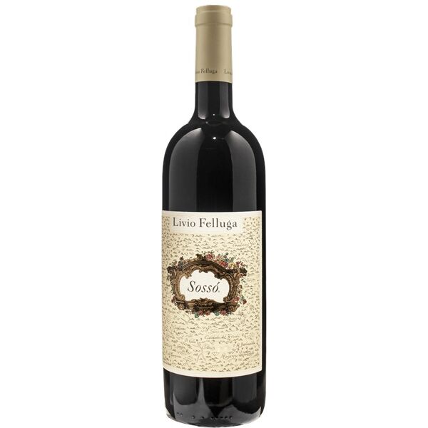 livio felluga sosso rosso riserva 2018