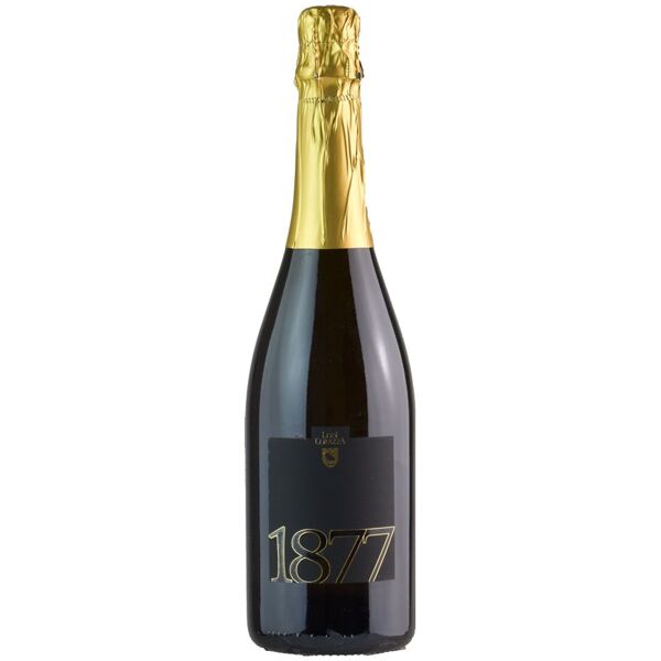 lodi corazza 1877 pignoletto spumante dosaggio zero metodo classico millesimato 2018