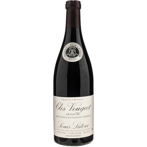 louis latour clos vougeot grand cru 2021