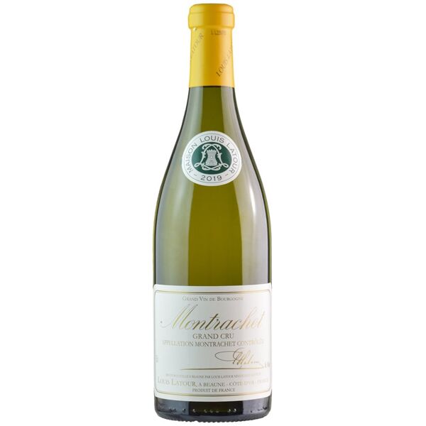 louis latour montrachet grand cru 2019