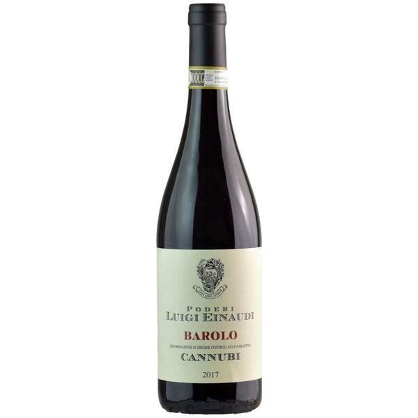 luigi einaudi barolo cannubi 2017