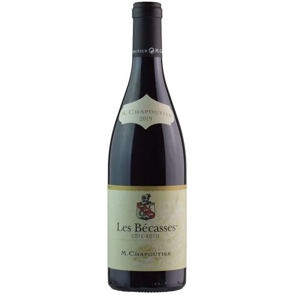 m. chapoutier cote rotie les bècasses rouge 2019