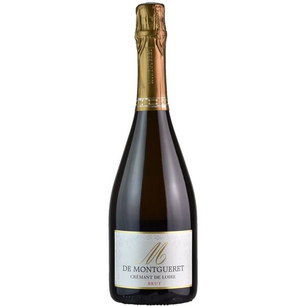 chateau de montguéret m de montgueret cremant de loire brut