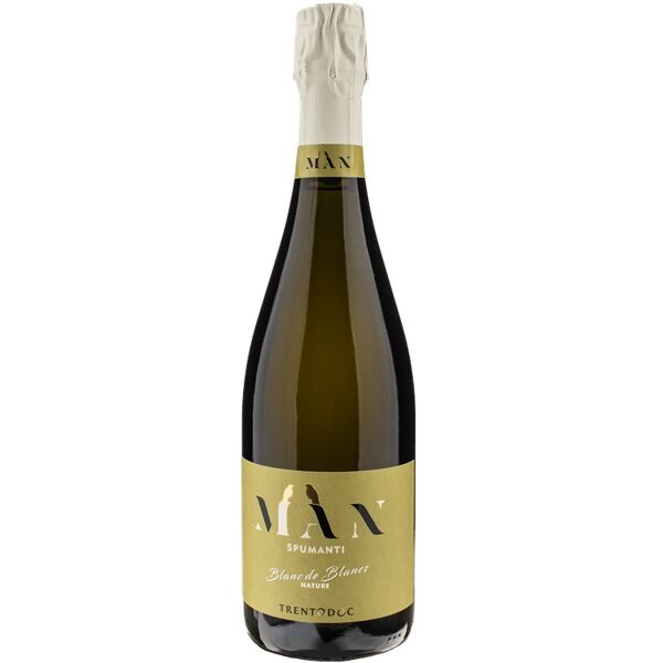 man spumanti man trento blanc de blancs brut nature millesimato 2018