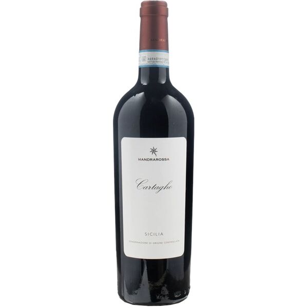 mandrarossa (settesoli) mandrarossa nero d'avola cartagho 2020