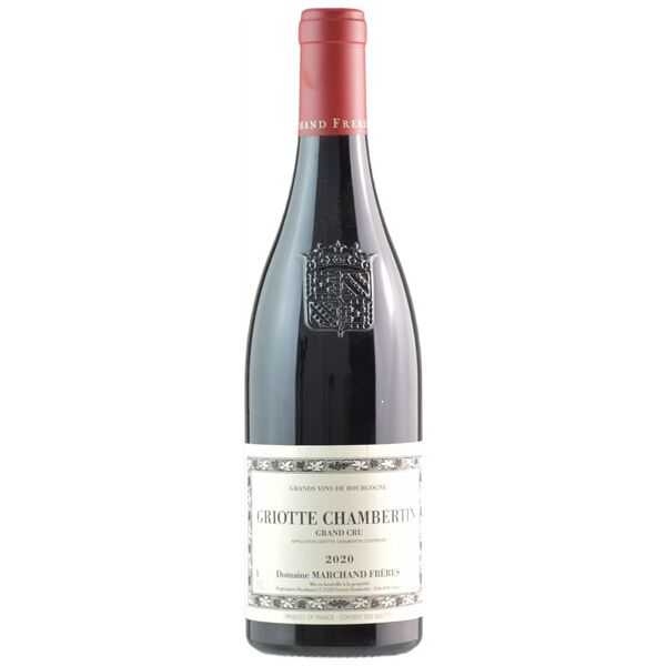 domaine marchand frères marchand freres griotte chambertin grand cru 2020