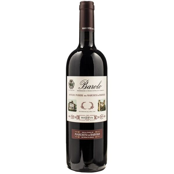 marchesi di barolo barolo riserva 2015